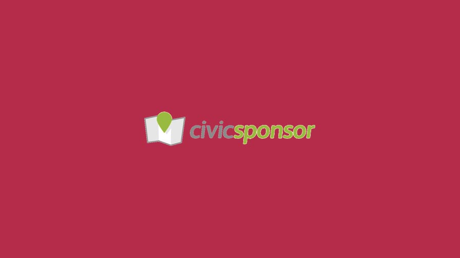Civic Sponsor portfolio project