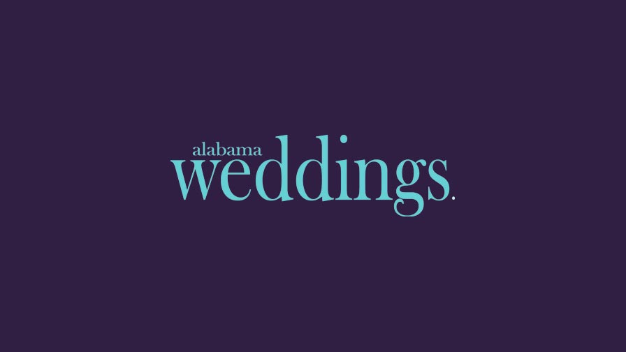 Alabama Weddings Magazine portfolio project