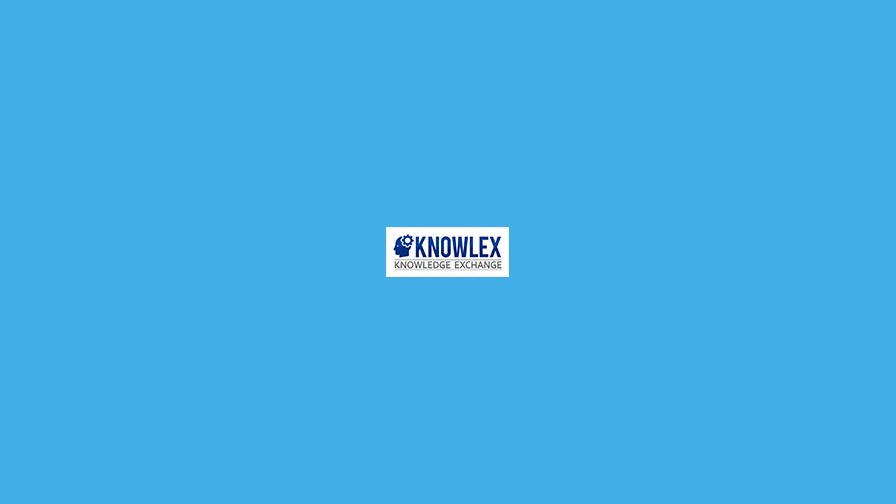 Knowlex portfolio project