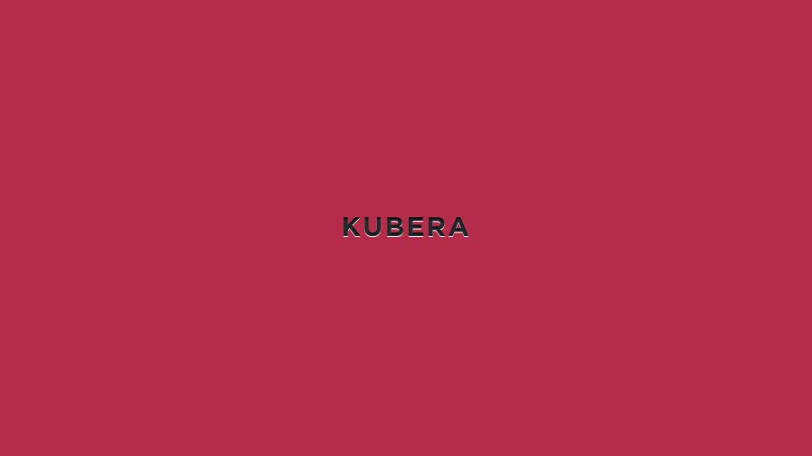 Kubera portfolio project
