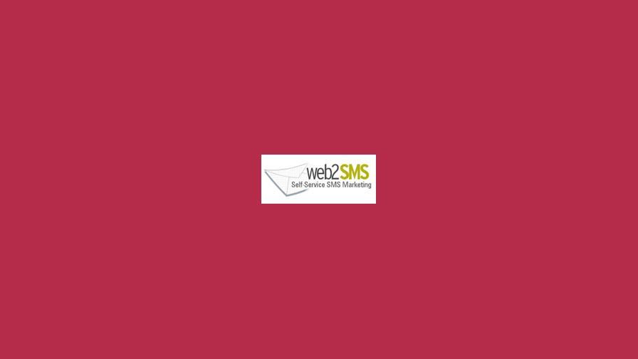 web2SMS portfolio project